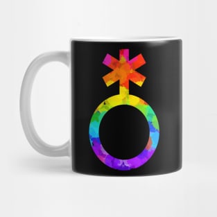 Non-binary symbol Mug